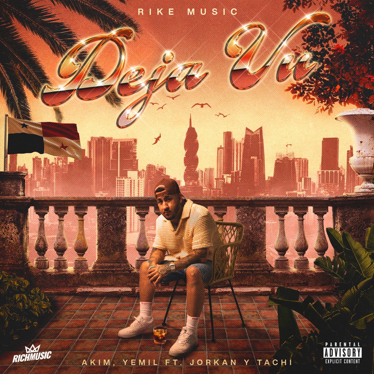 Deja Vu (feat. Jorkan & Tachi) - Single by Rike Music, Akim & Yemil album cover