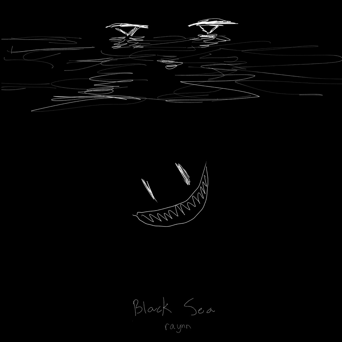 Black Sea - Single by raynn album cover