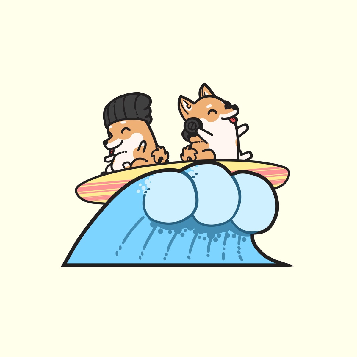 Surf - Single by Hyper Potions album cover
