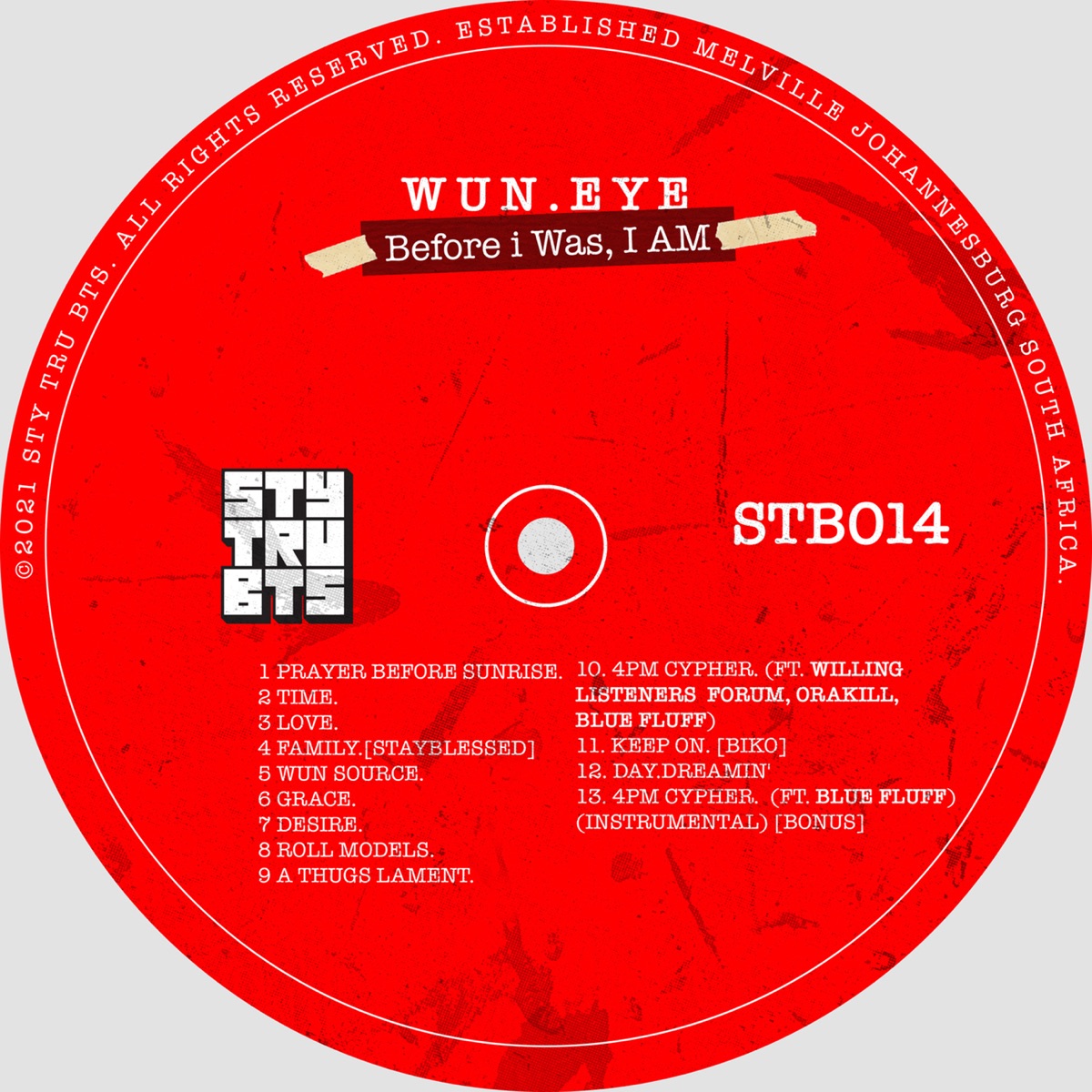 Before I Was, I AM by Wun.Eye album cover