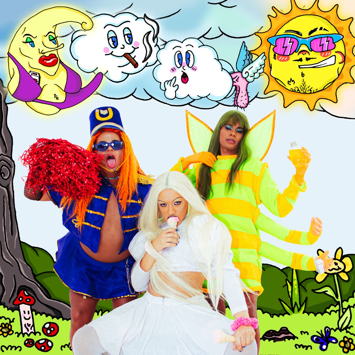 Sacolão das Faveladas by Katy da Voz e as abusadas album cover