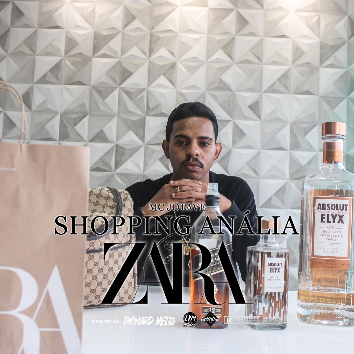 Shopping Analia (feat. Mc JotaVe) - Single by Lvm1000sic album cover
