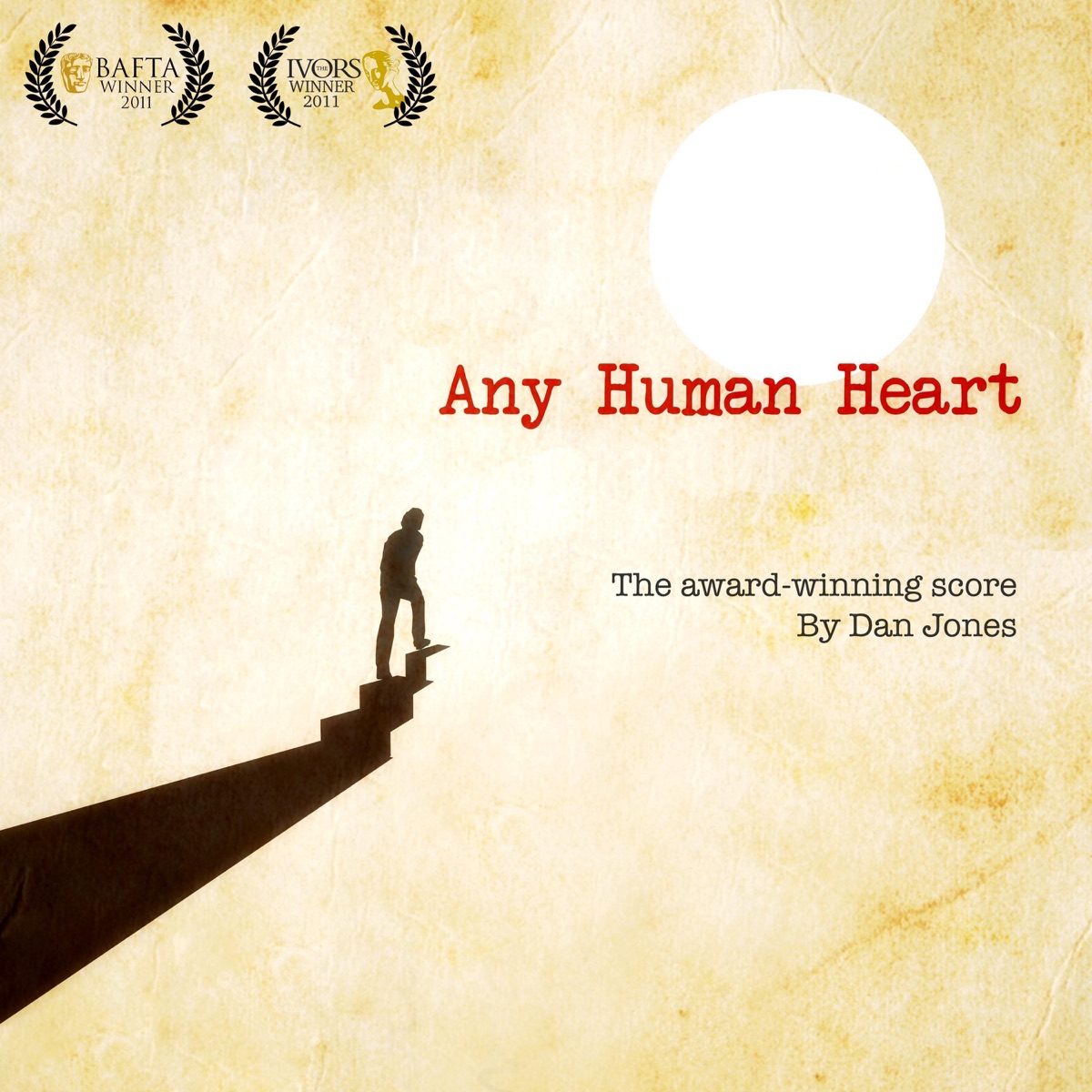 Any Human Heart (Original Score) by Dan Jones album cover
