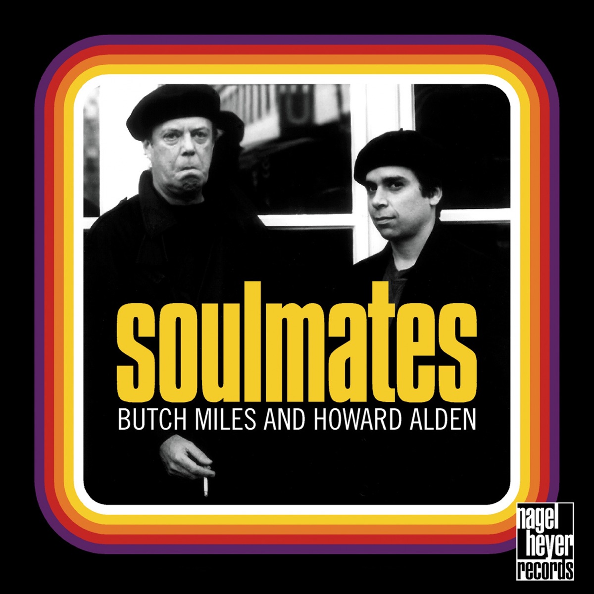 Soulmates by Butch Miles & Howard Alden album cover