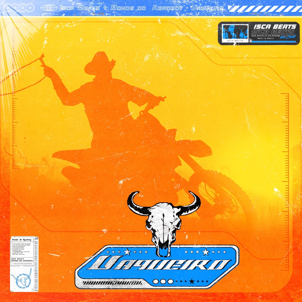 Vaqueiro - Single by Isca Beats & Bonde do Agroboy album cover