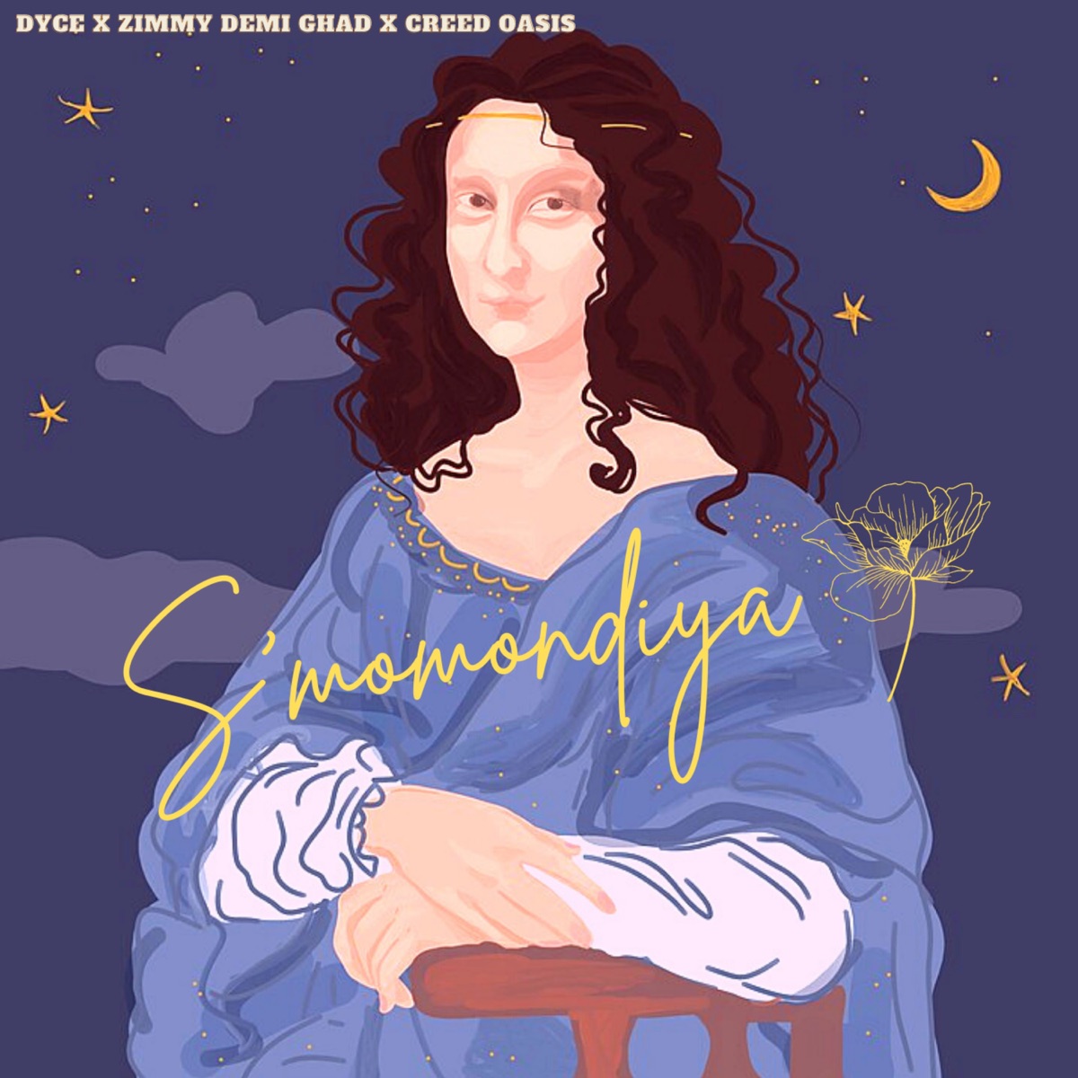 S'momondiya (feat. Zimmy Demi Ghad & Creed Oasis) - Single by Dyce album cover