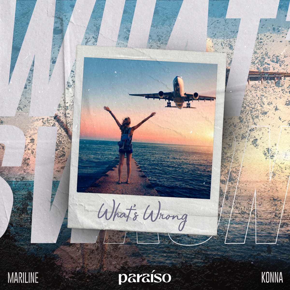 What's Wrong - Single by Mariline & KONNA album cover