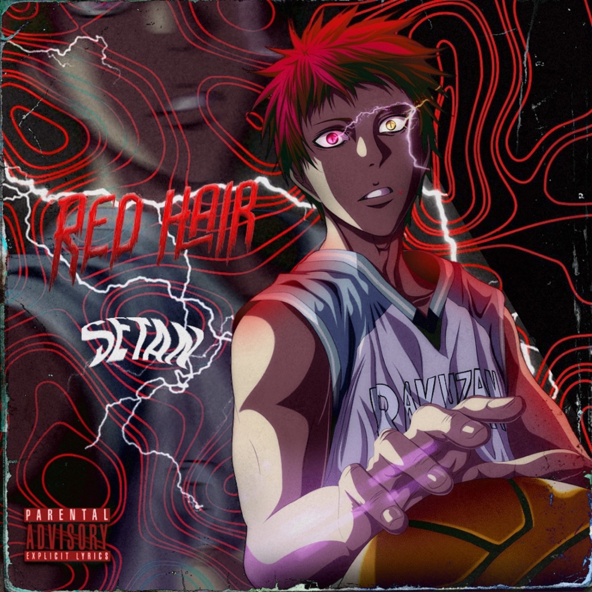Red Hair - Single by Setan album cover
