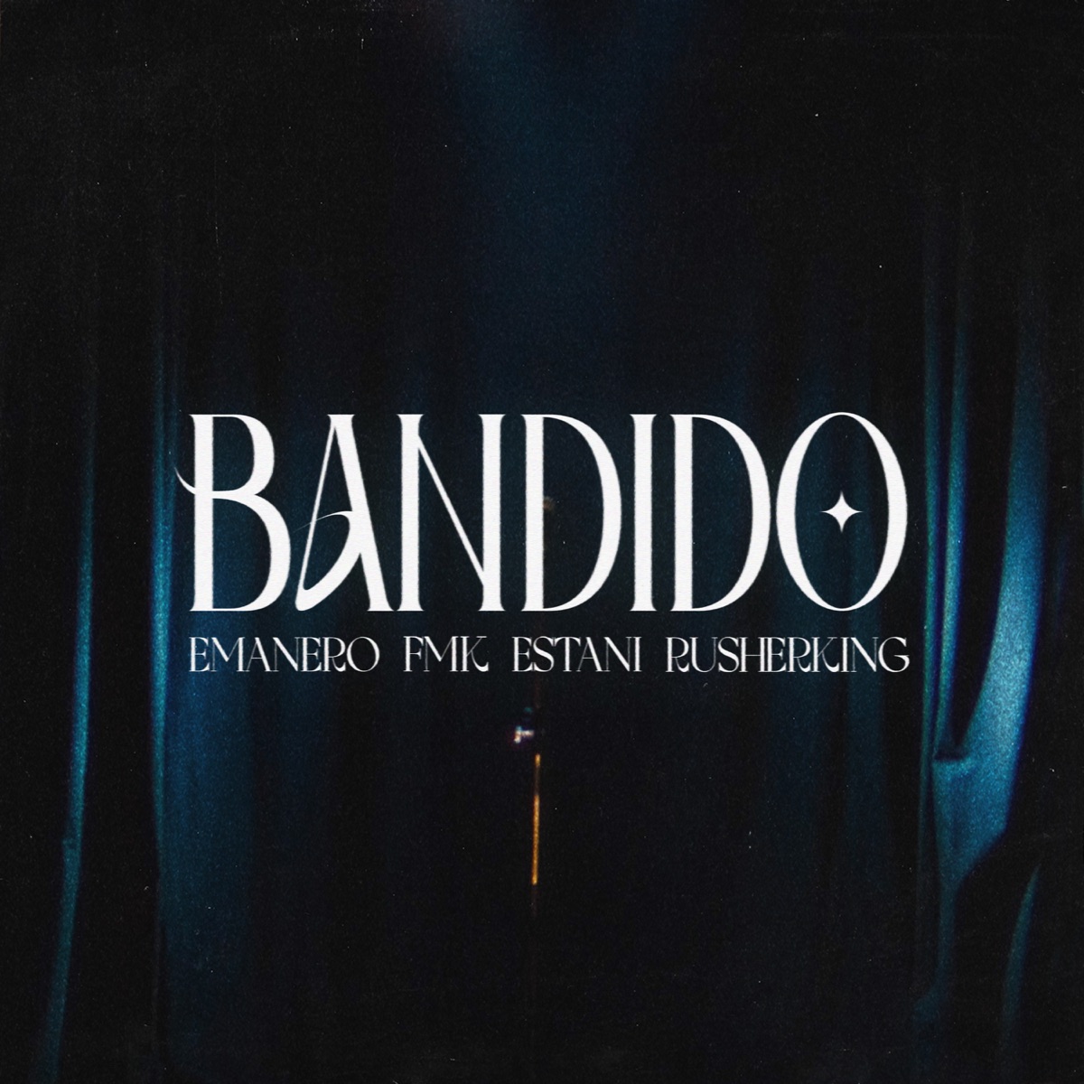 BANDIDO (feat. Estani) - Single by Emanero, Rusherking & FMK album cover