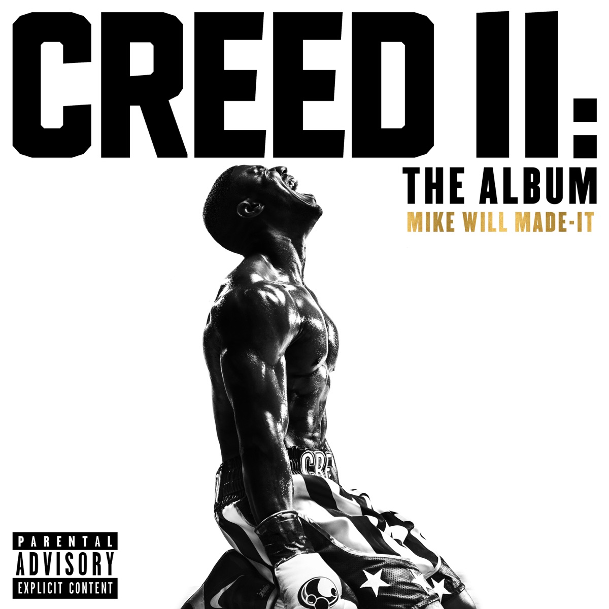 Creed II: The Album by Mike WiLL Made-It album cover