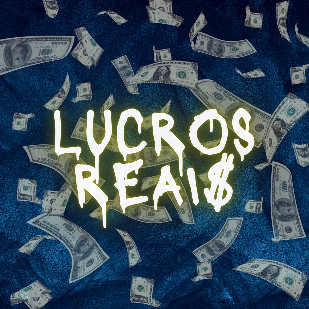 Lucros Reais - Single by Ranik & Vivari album cover