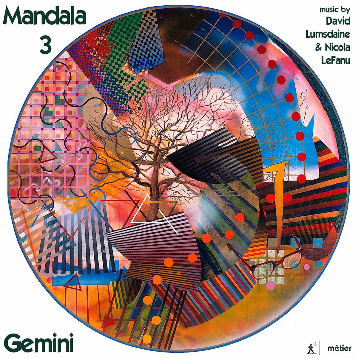 Mandala 3 by Gemini & Ian Mitchell album cover