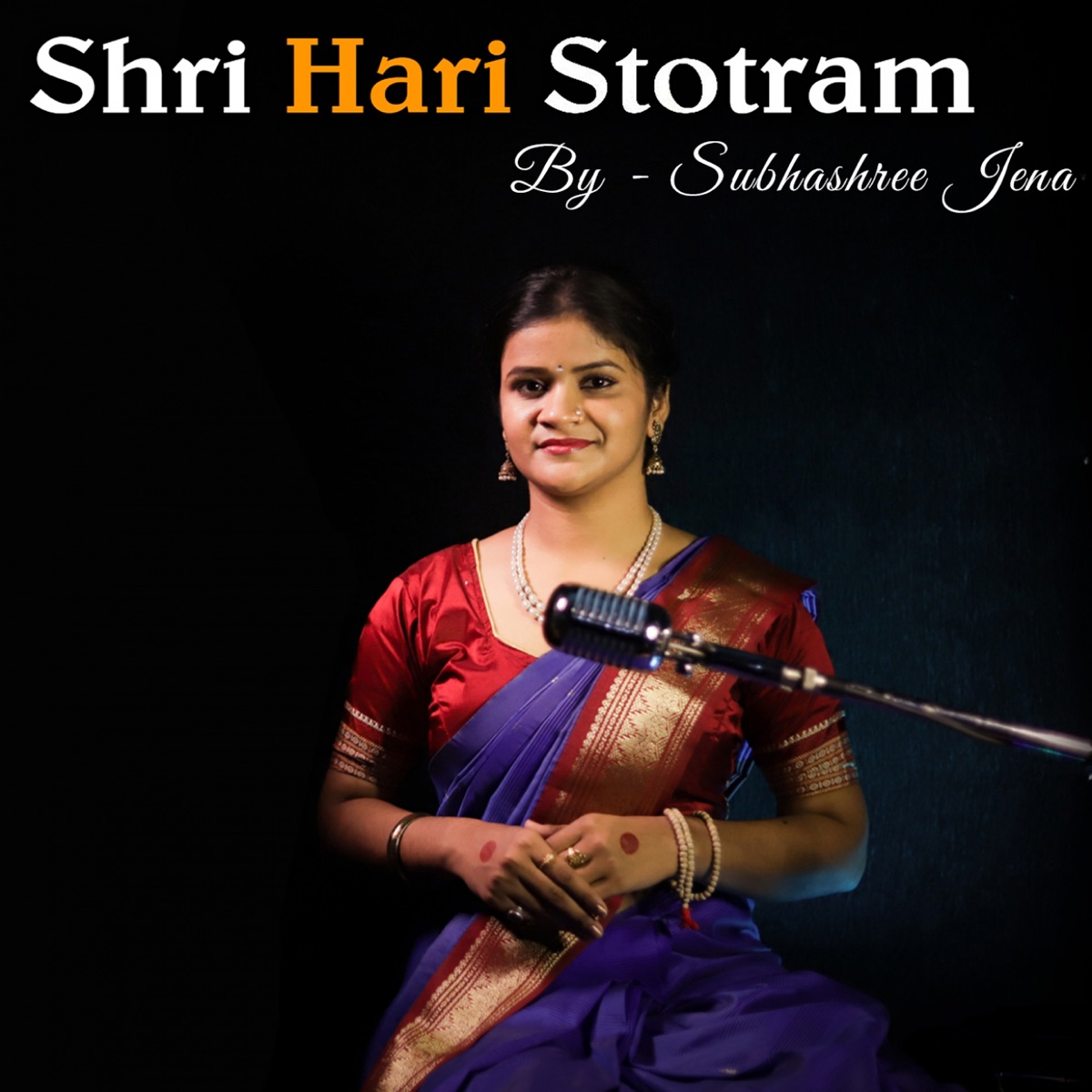 Shri Hari Stotram - Single by Subhashree Jena album cover