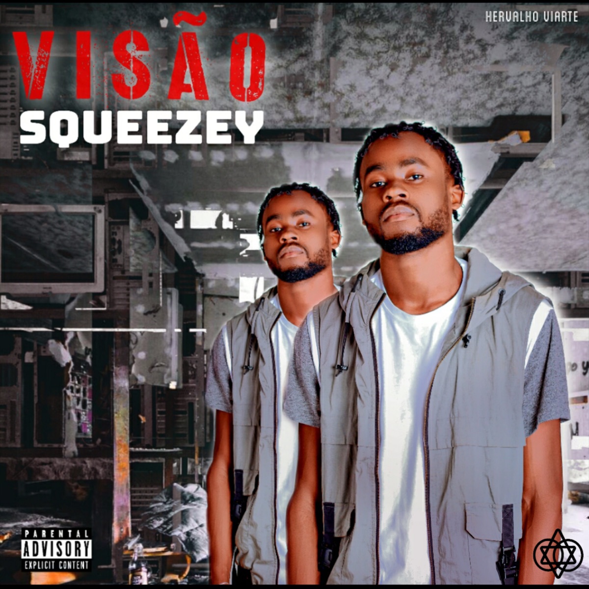 Visão - Single by Squeezey album cover