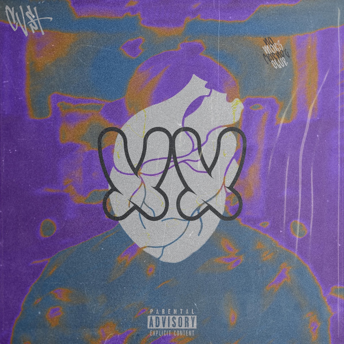 XX EP by Cv$t album cover