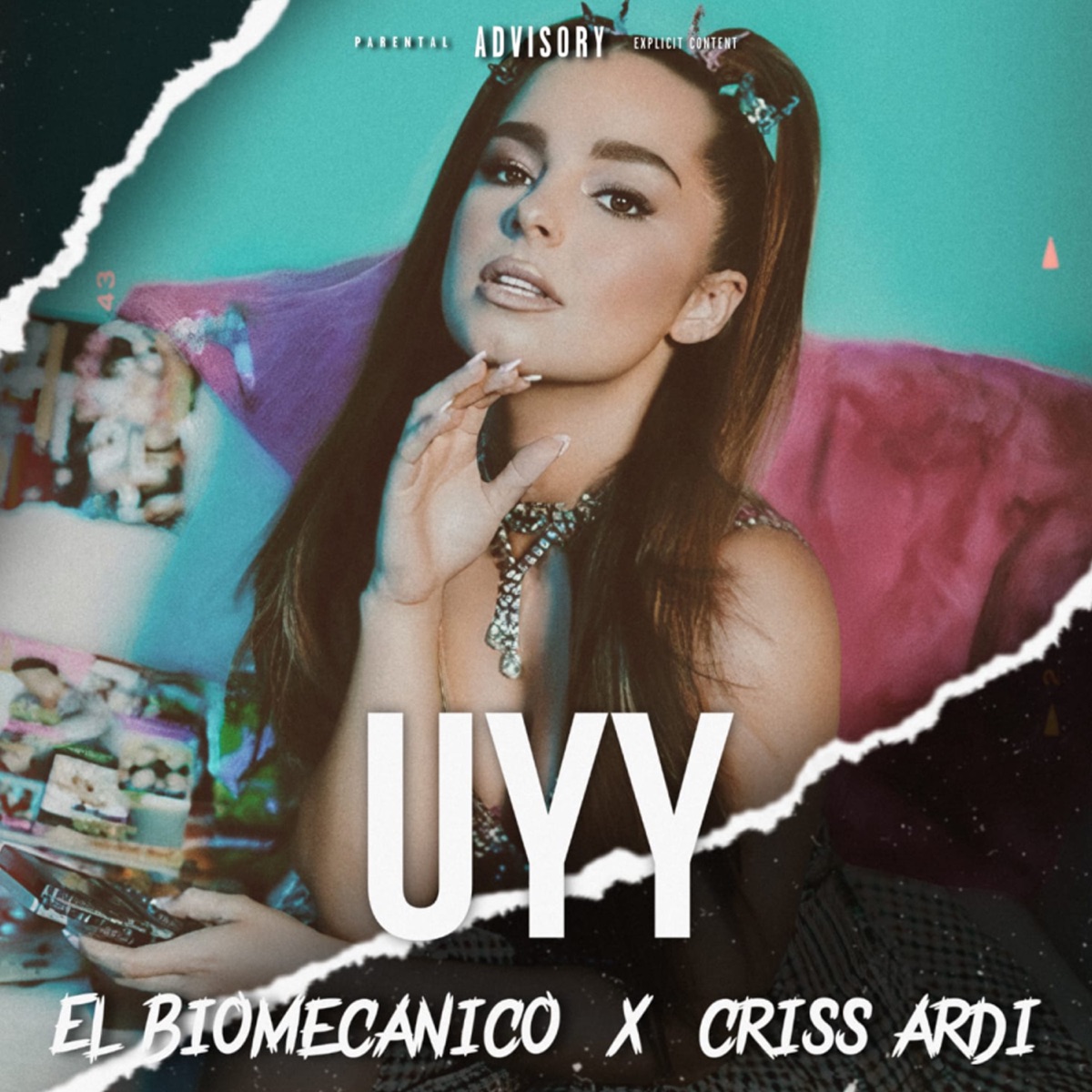 Uyy - Single by Criss Ardi & El Biomecanico album cover