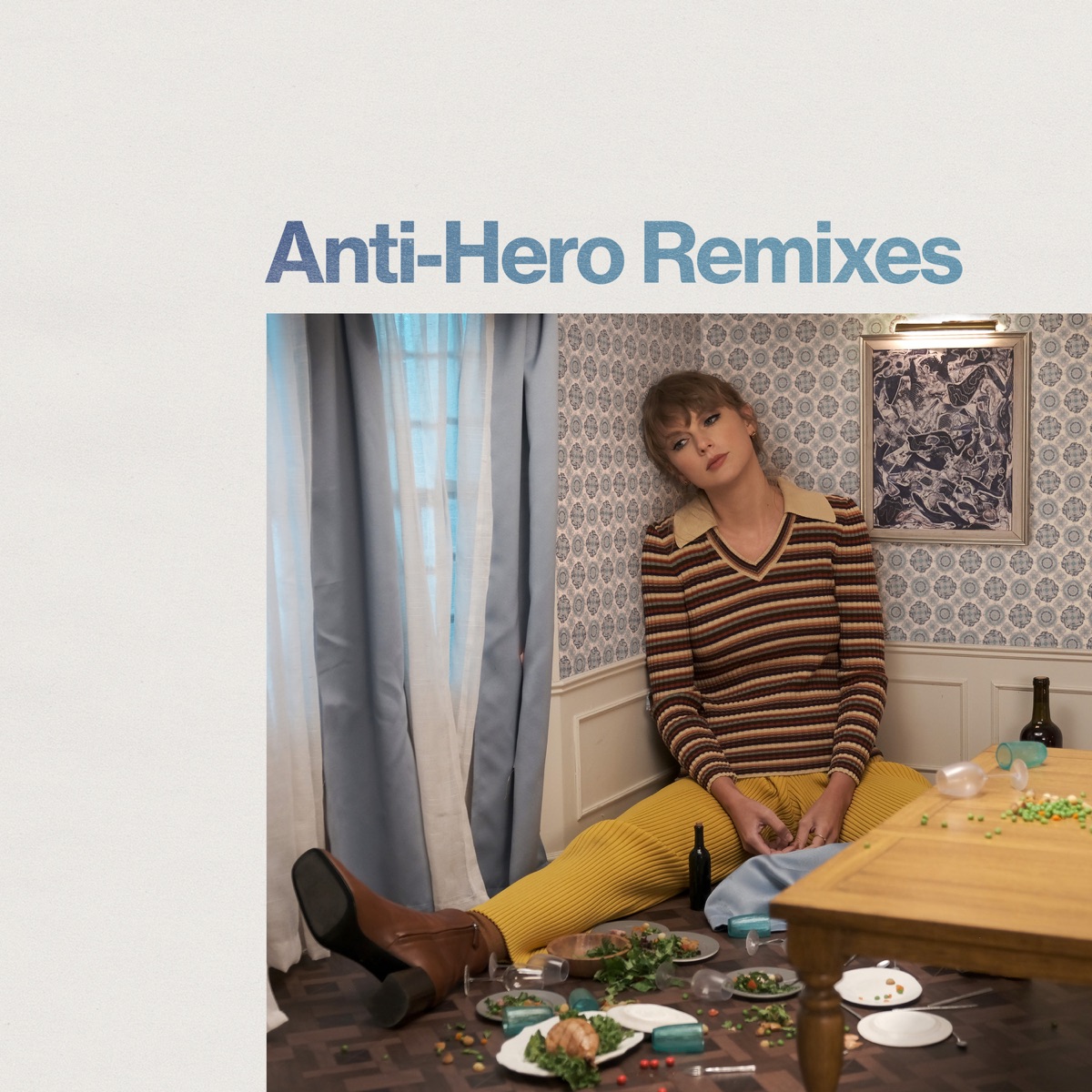 Anti-Hero (Remixes) - Single by Taylor Swift album cover artwork