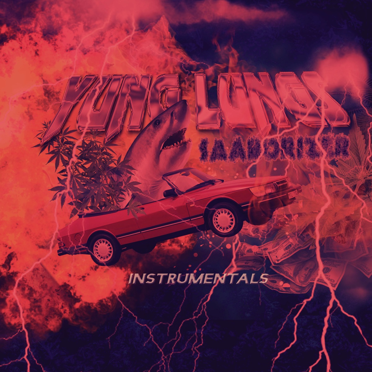 Saaborizer Instrumentals by Defekto, doZ9 & Yung Lungz album cover