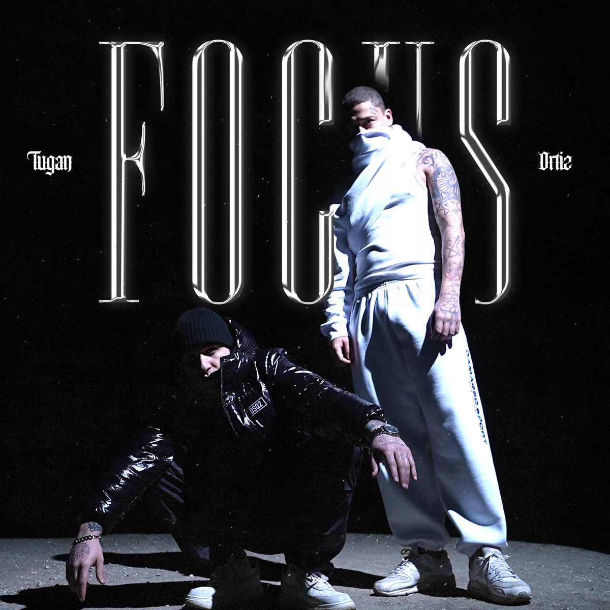 FOCUS - Single by Tugan & Ortiz album cover