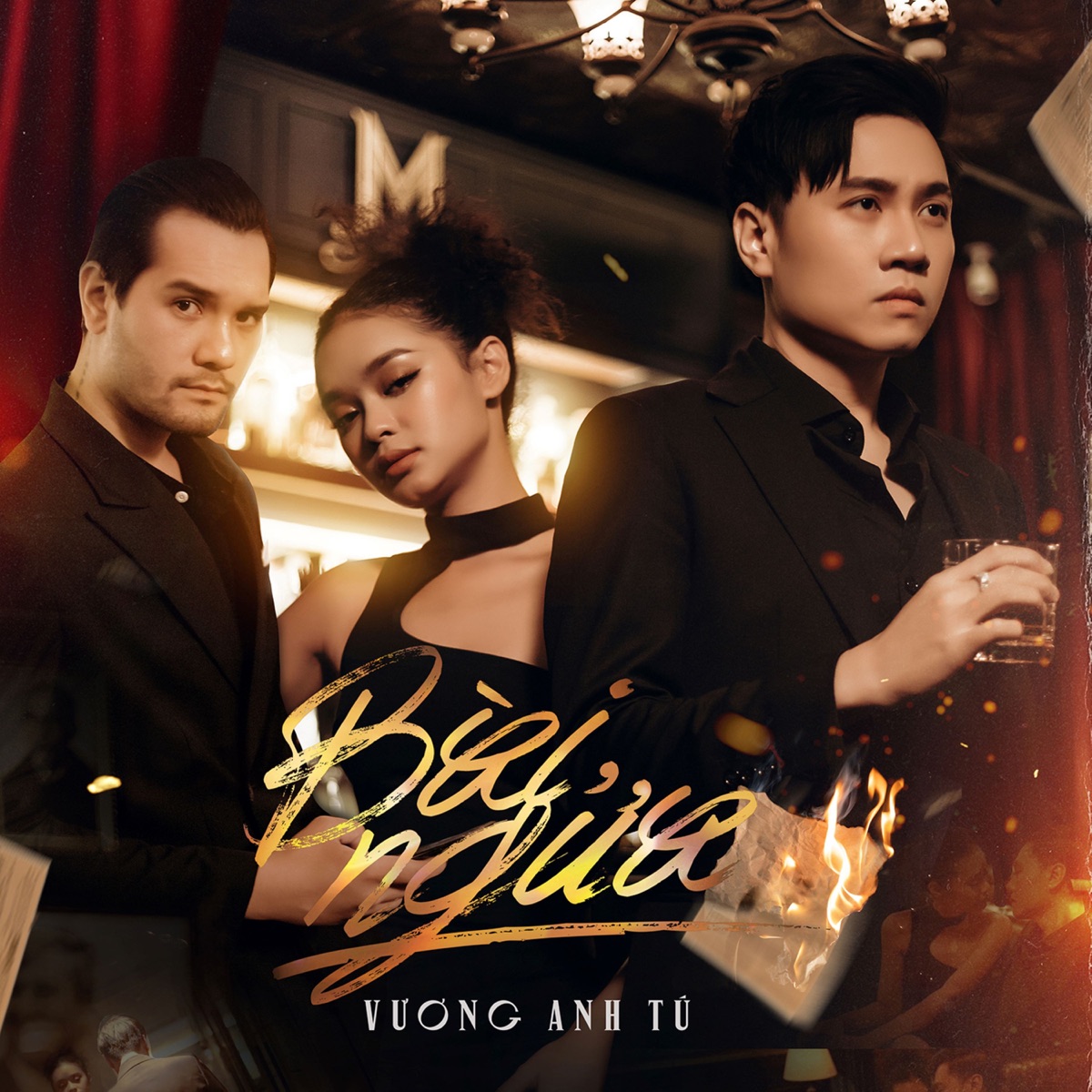 Bài Ngửa - Single by Vương Anh Tú album cover