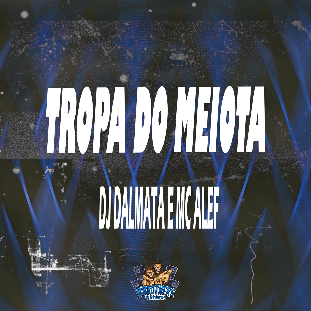 Tropa do Meiota - Single by DJ Dalmata & Mc Alef album cover