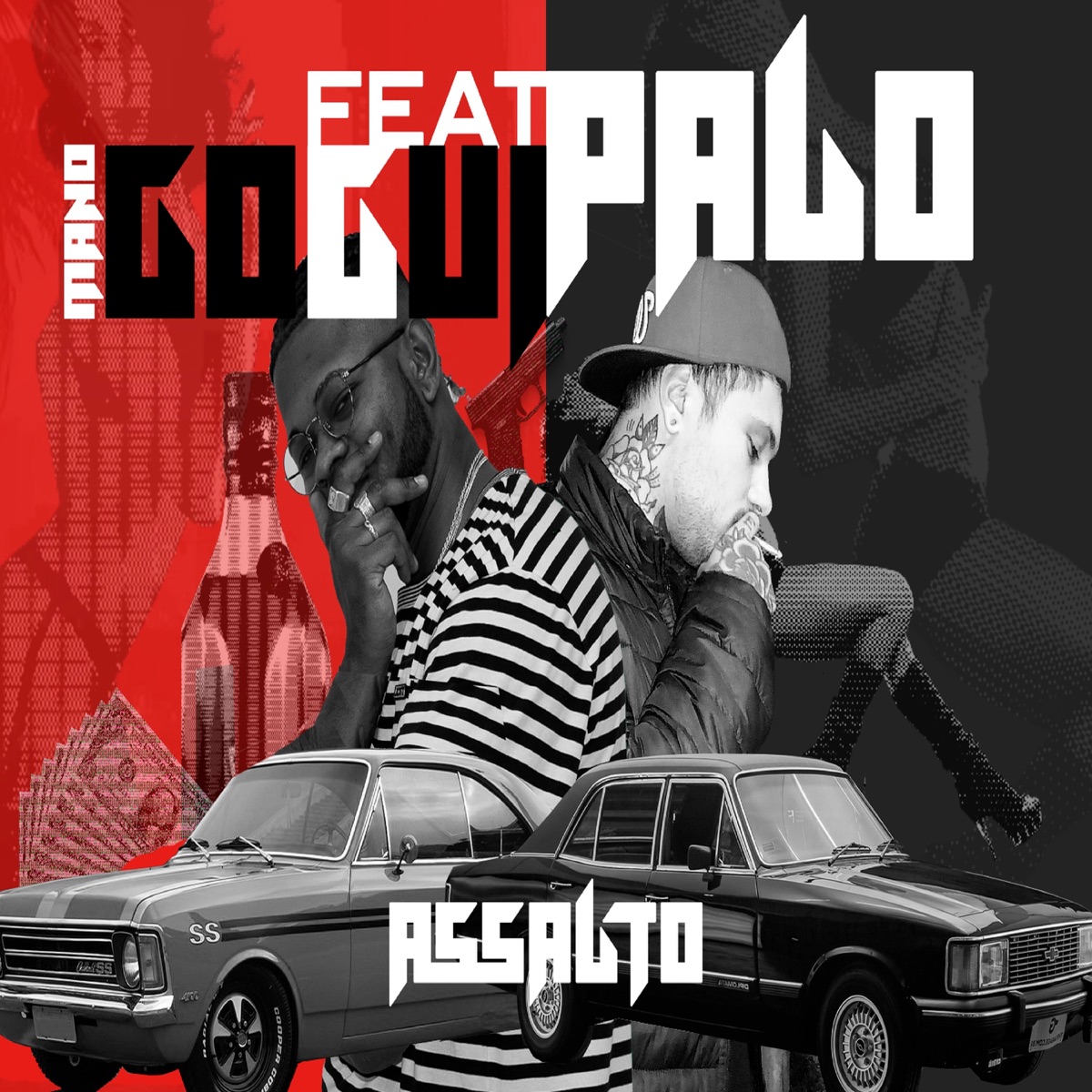 Assalto (feat. Palo) - Single by Mano Gogui album cover