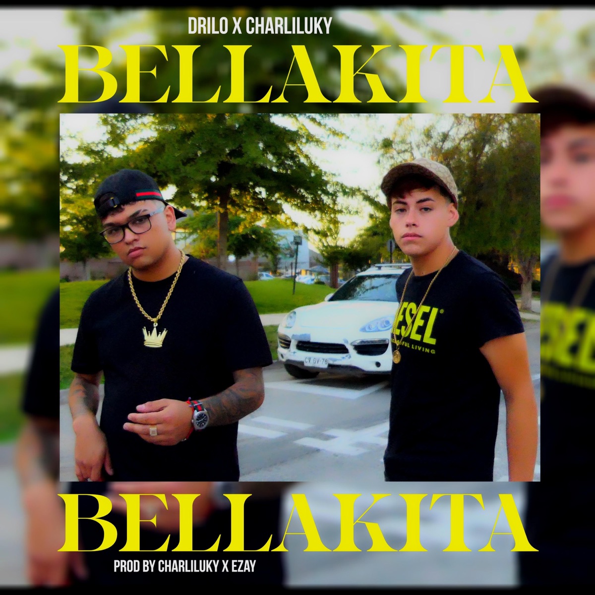 Bellakita (feat. Charli Luky) - Single by Drilooficiall album cover