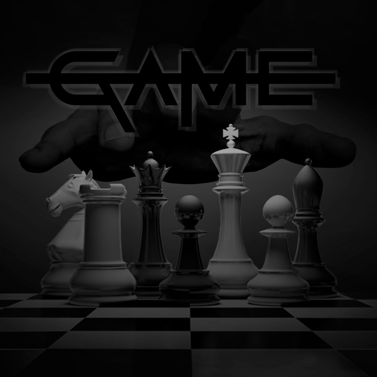 GAME (feat. $aintNasty & POY) - Single by Amos Edgar album cover