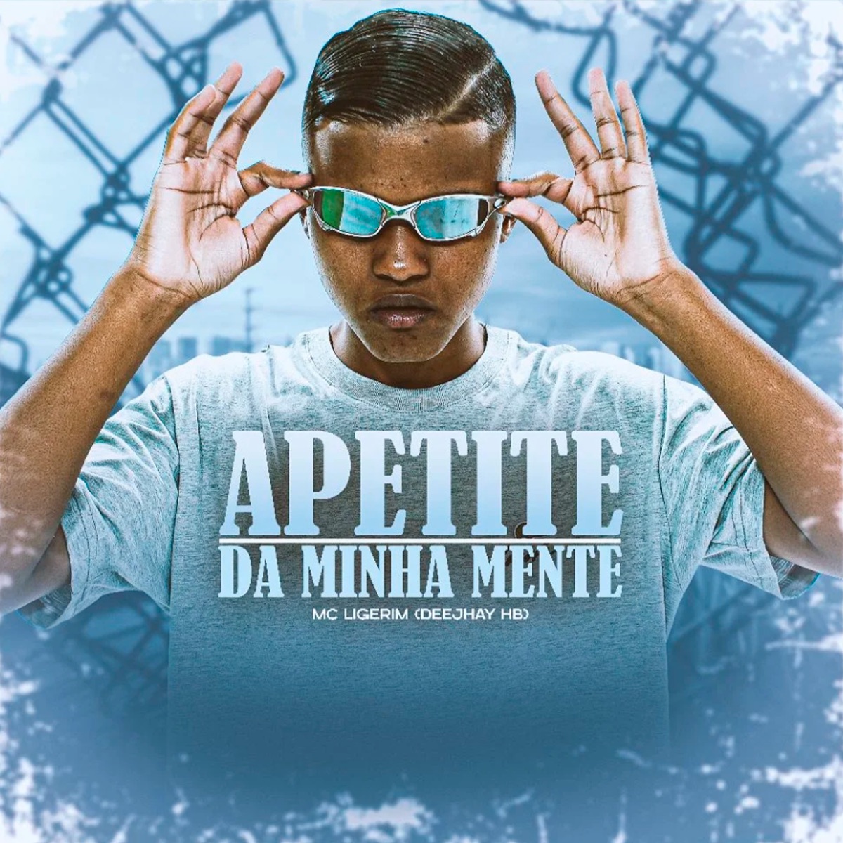 Apetite da Minha Mente - Single by Mc Ligerim & DEEJHAY HB album cover