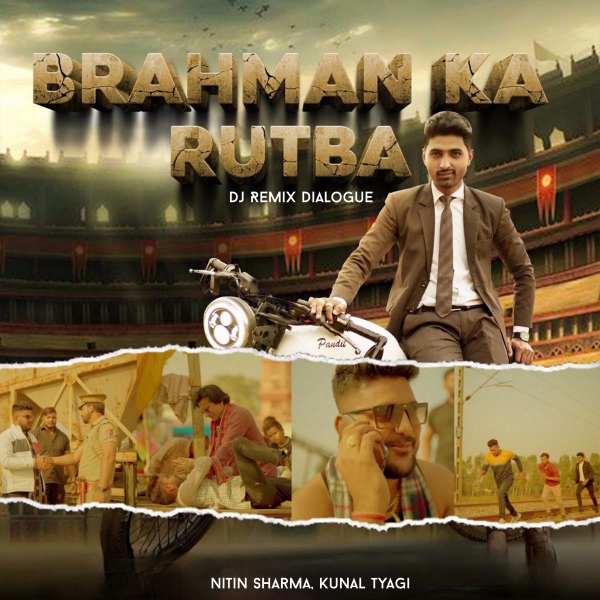 Brahman Ka Rutba (Dj Remix) Dialogue - Single by Nitin Sharma & kunal Tyagi album cover