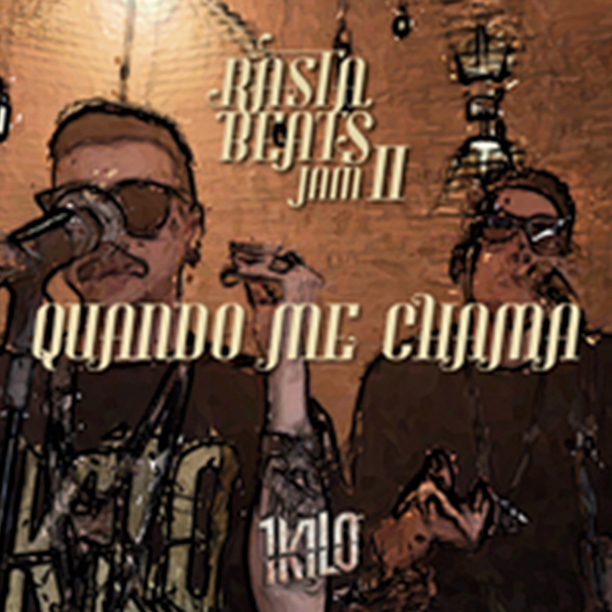 Quando Me Chama (Rastabeats Jam II) - Single by 1Kilo album cover