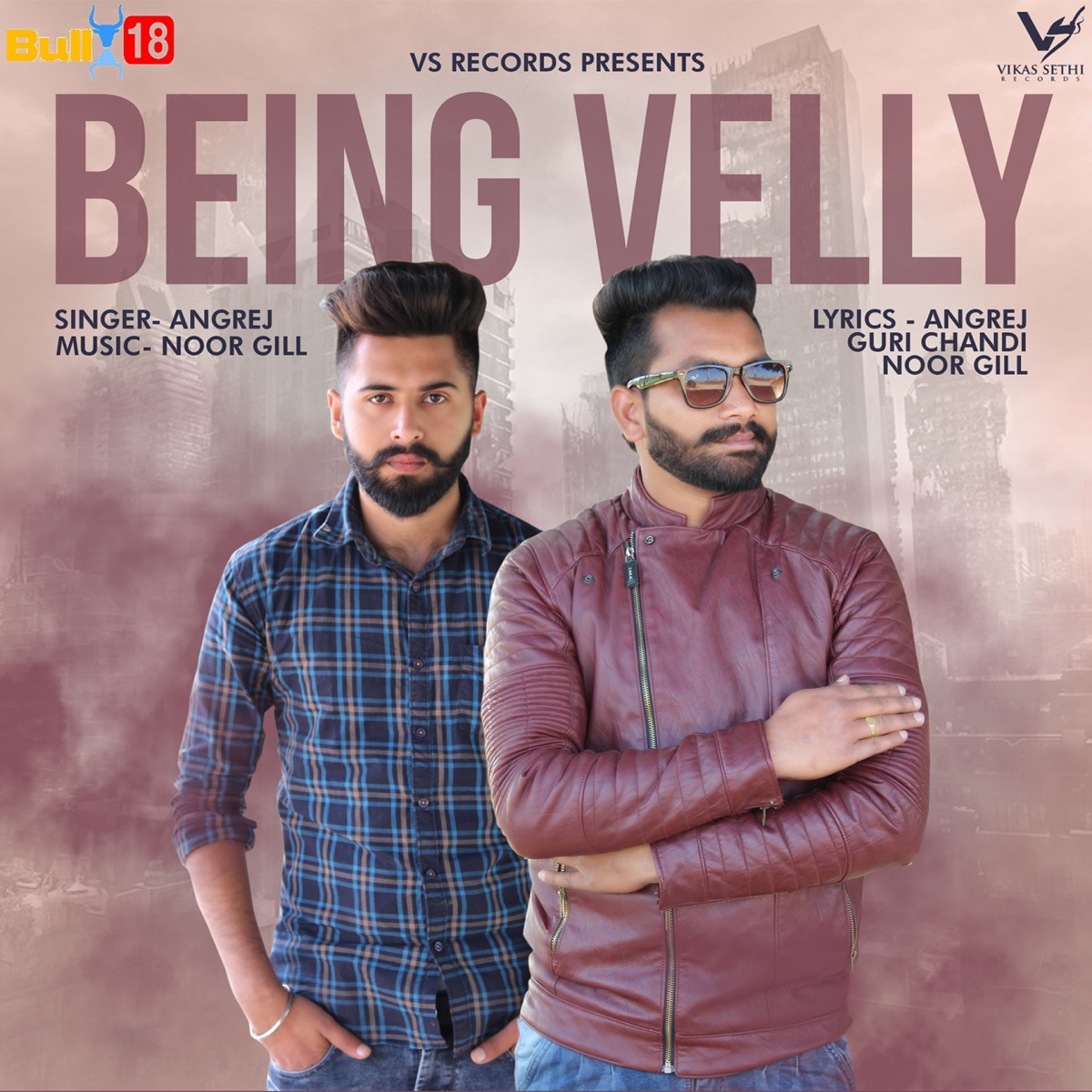 Being Velly by Angrej album cover