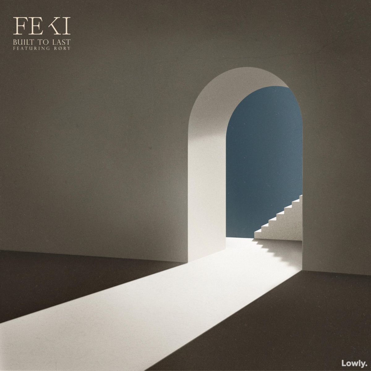 Built to Last (feat. RØRY) - Single by Feki album cover