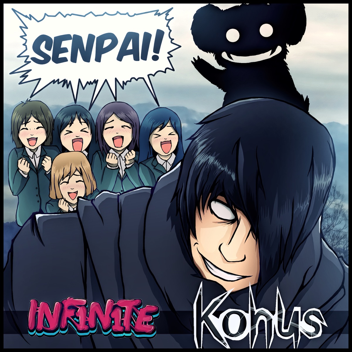 Senpai - Single by INF1N1TE & Konus album cover