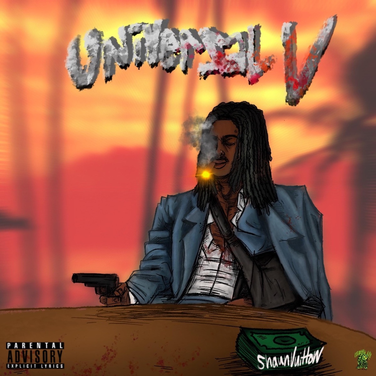 Universal V - EP by Shaun Vuitton album cover
