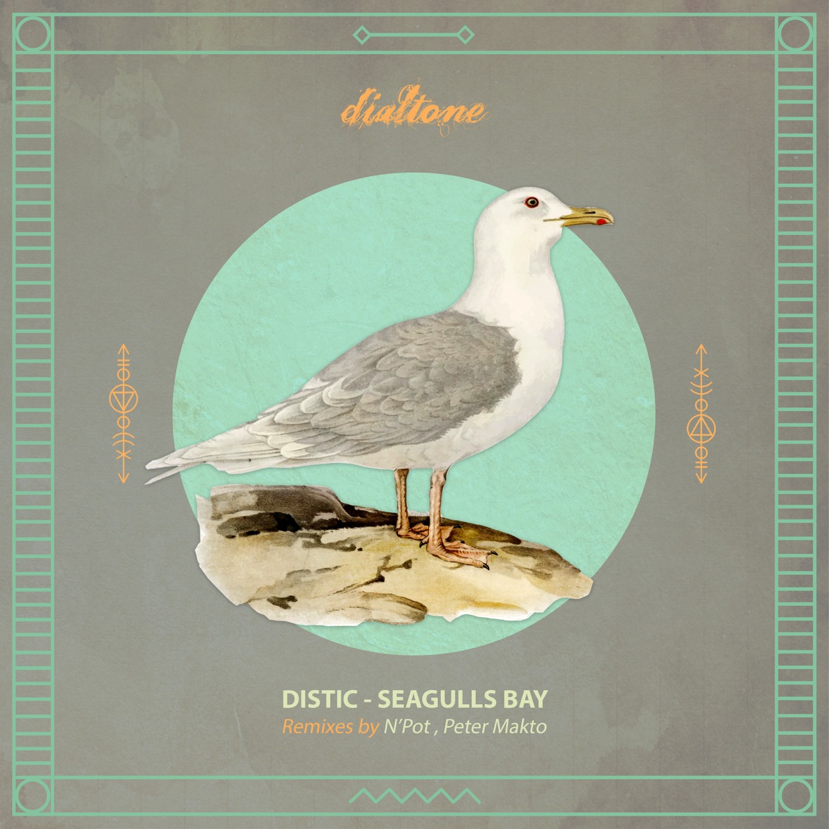 Seagulls Bay by Distic, Peter Makto & N'Pot album cover