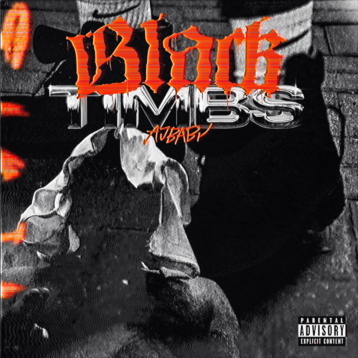 Black Timbs - Single by ajba6y album cover