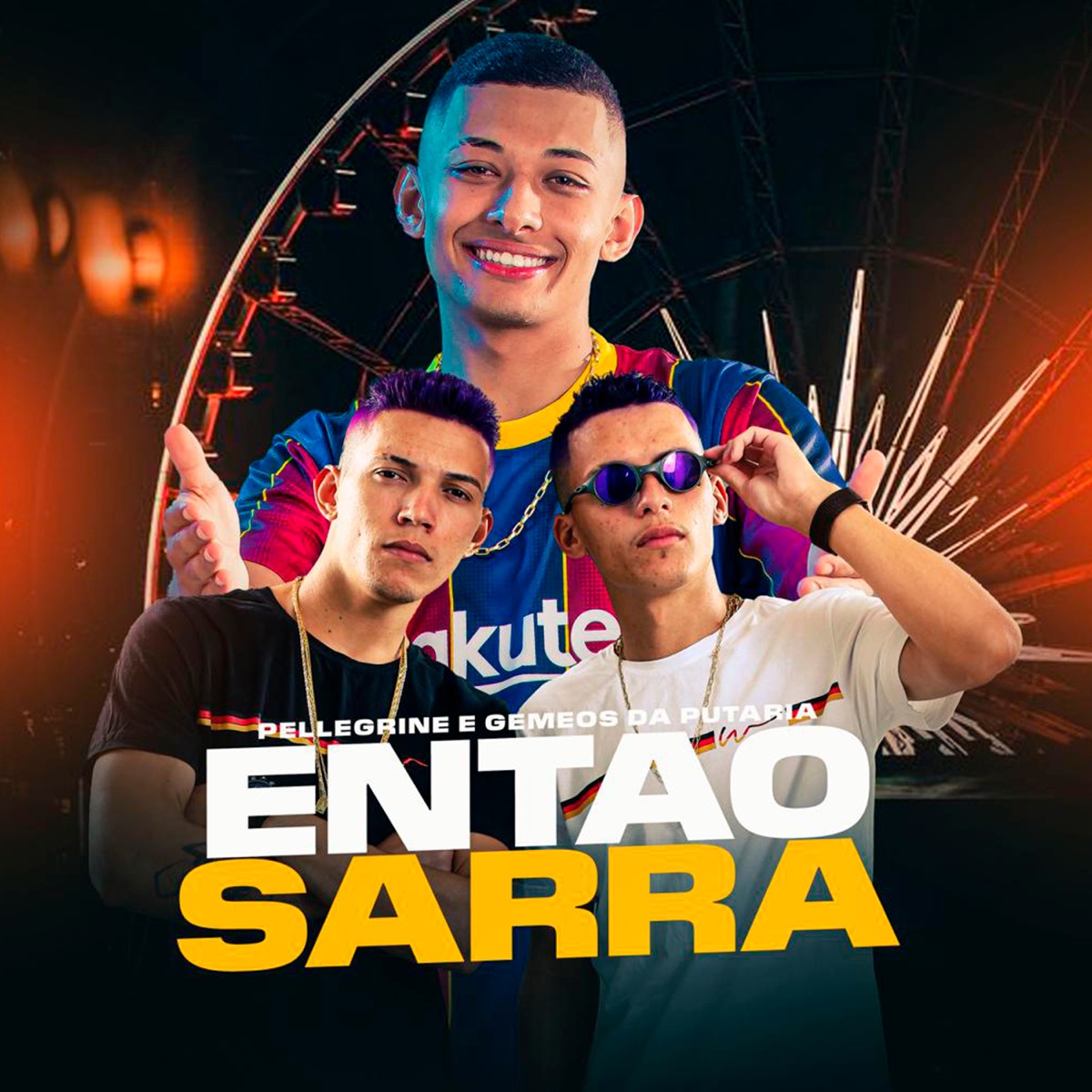 Então Sarra - Single by Mc Pellegrine, DJ HV & Os Gemeos da Putaria album cover