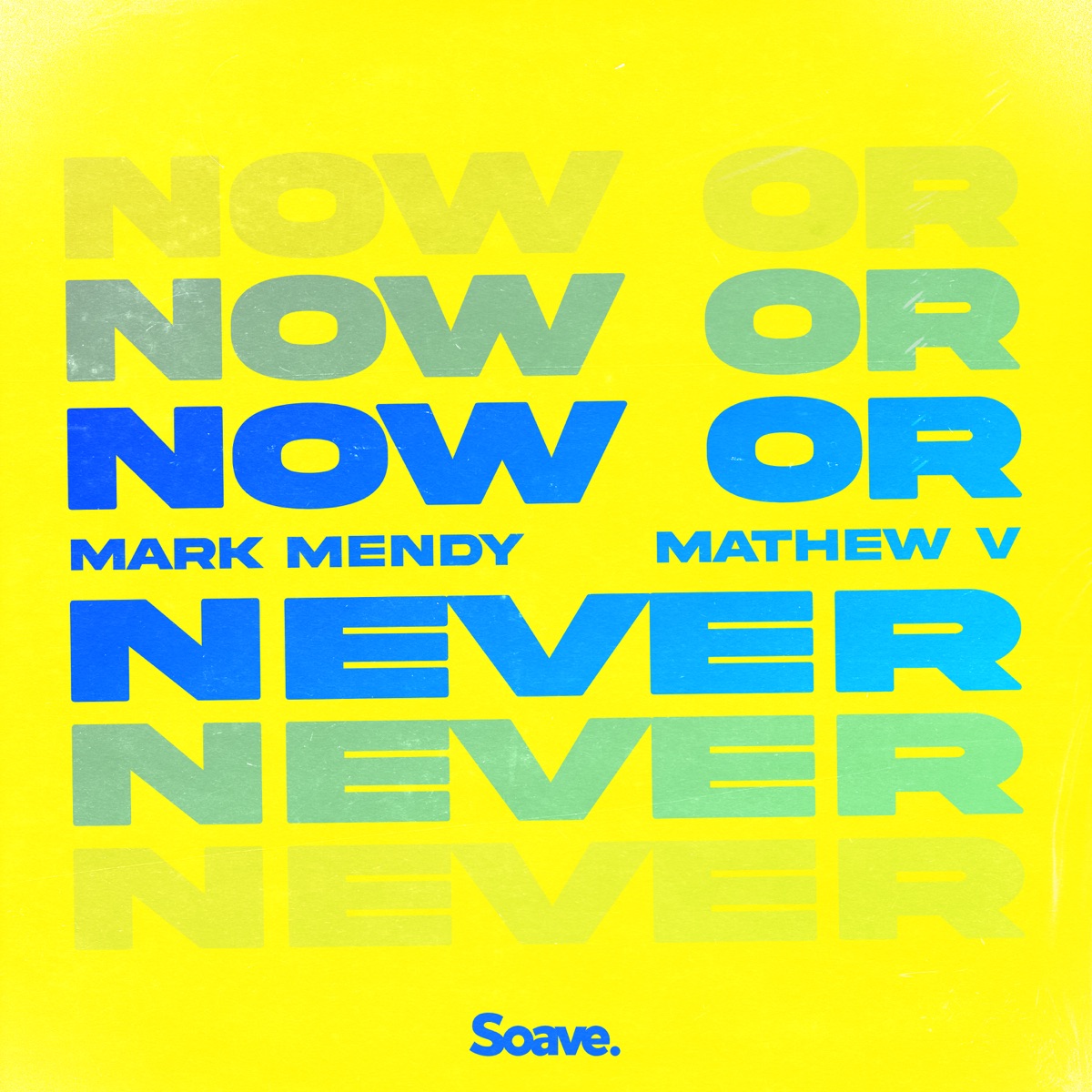 Now or Never - Single by Mark Mendy & Mathew V album cover