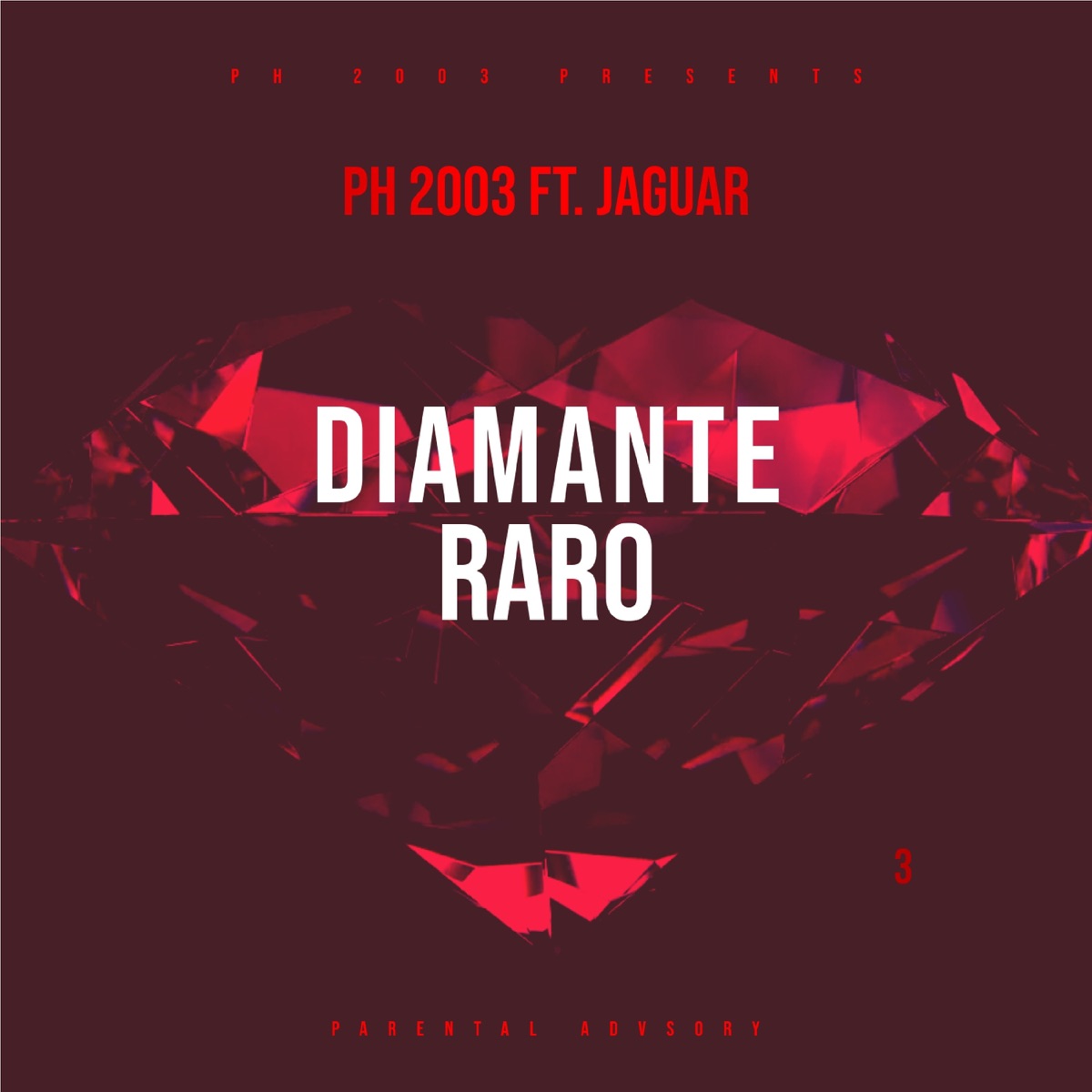 Diamante Raro (feat. Jaguar) - Single by PH 2003 album cover