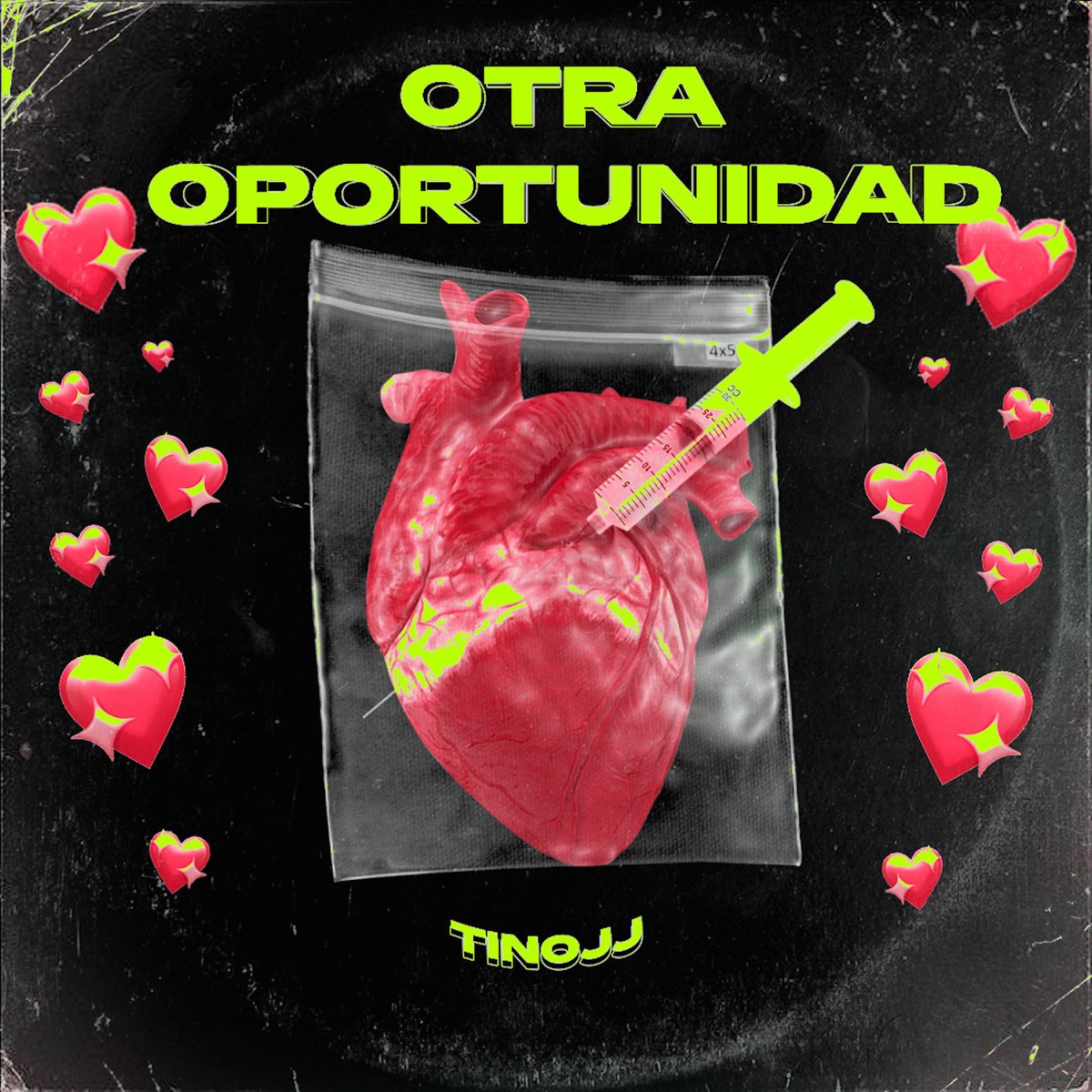 Otra Oportunidad - Single by Tino JJ album cover