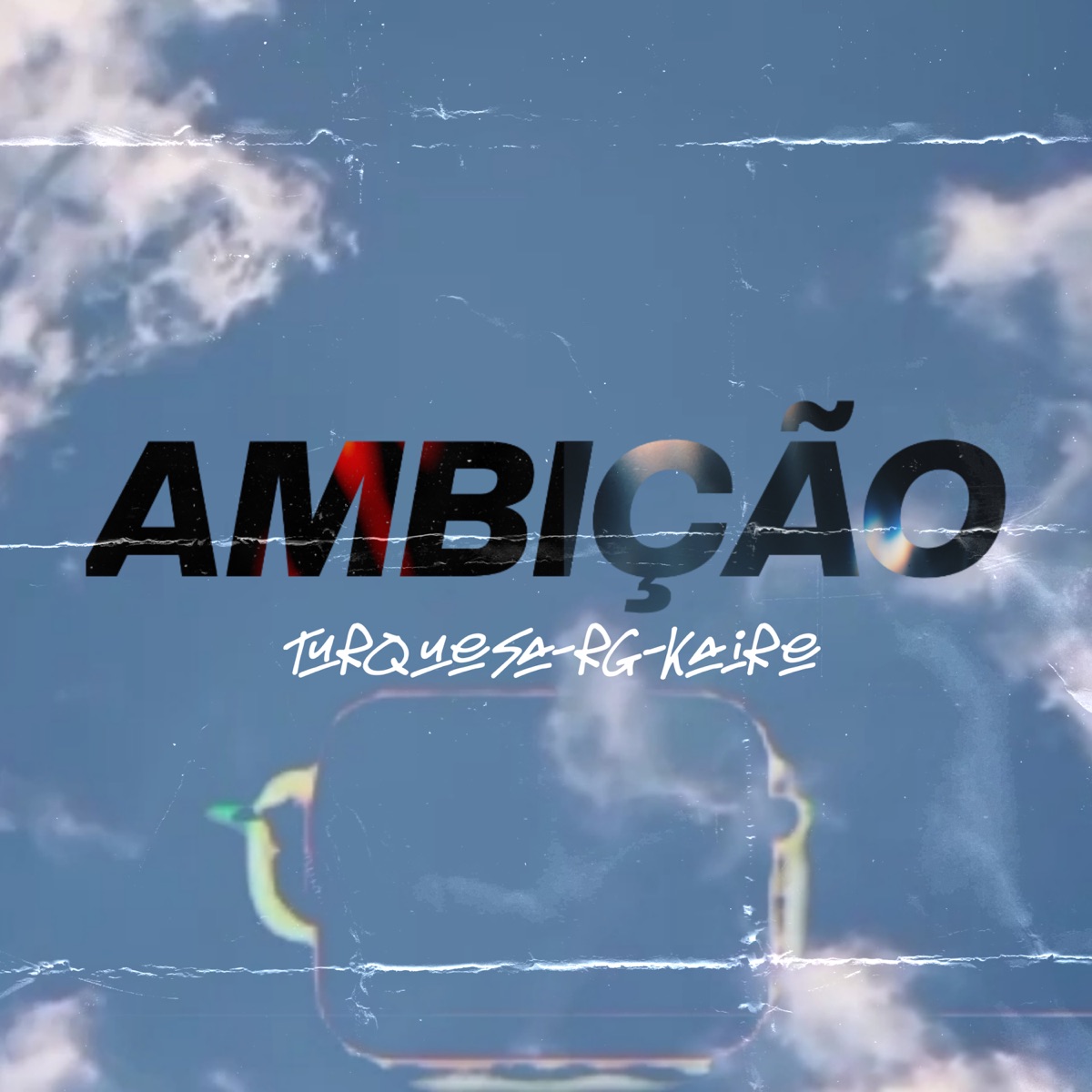 Ambição - Single by Turquesa, CASH ENT., Kaire & R!g album cover