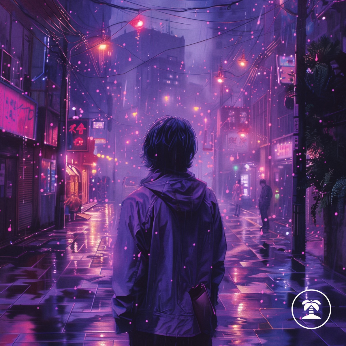 Shimmering Lights - Single by Widen Island & Bitcrvsh album cover