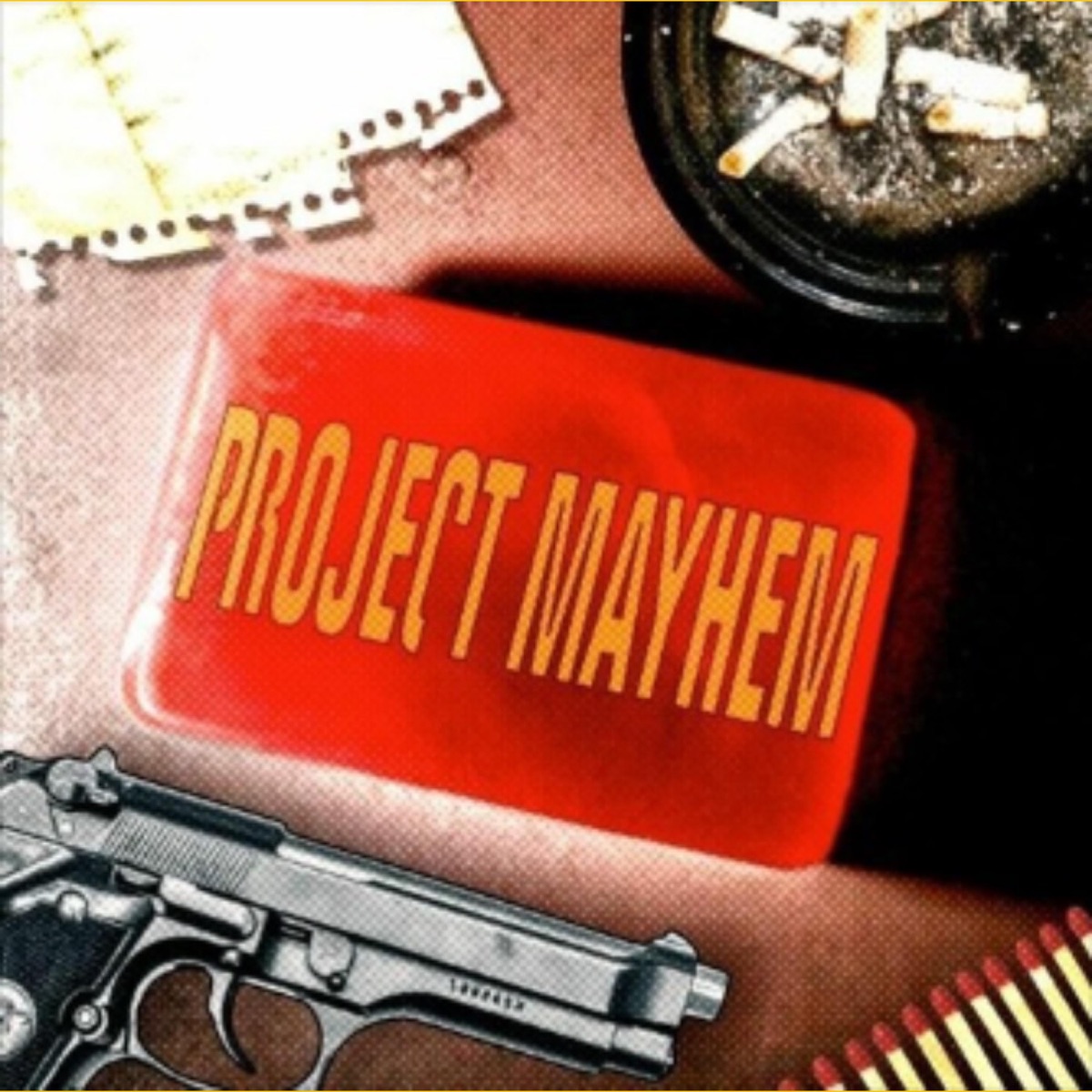 PROJECT MAYHEM (feat. SNOS, TWIINCUPS, BLXDESMITH, GUNNARCRAPS, 42FXNG, TANKMANN, BOODAH, S1R0NI, KXIZ3N & SIM SUICIDE) - Single by fuckdisturbed album cover