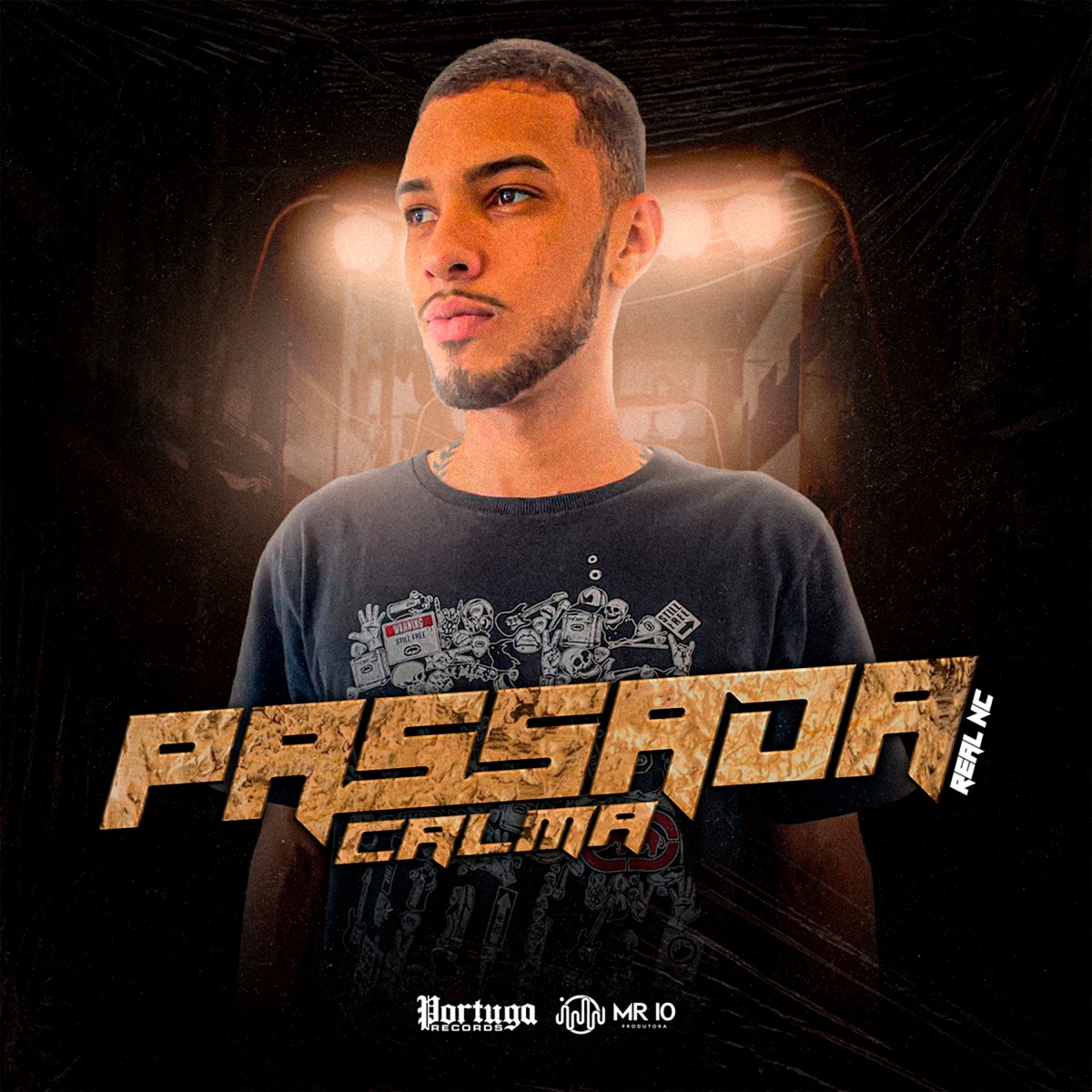 Passada Calma - Single by Real NC album cover