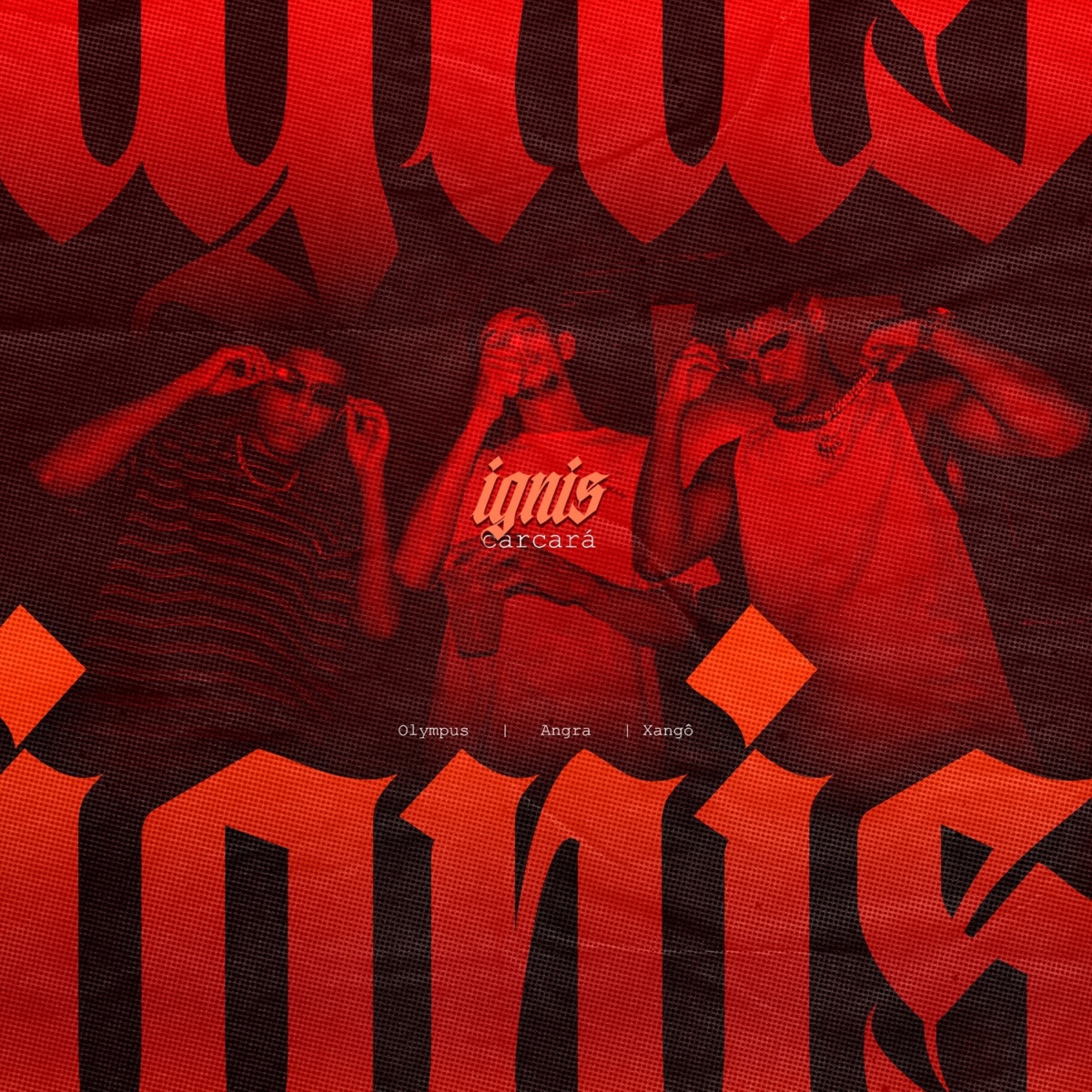 Ignis - Single by Carcará album cover
