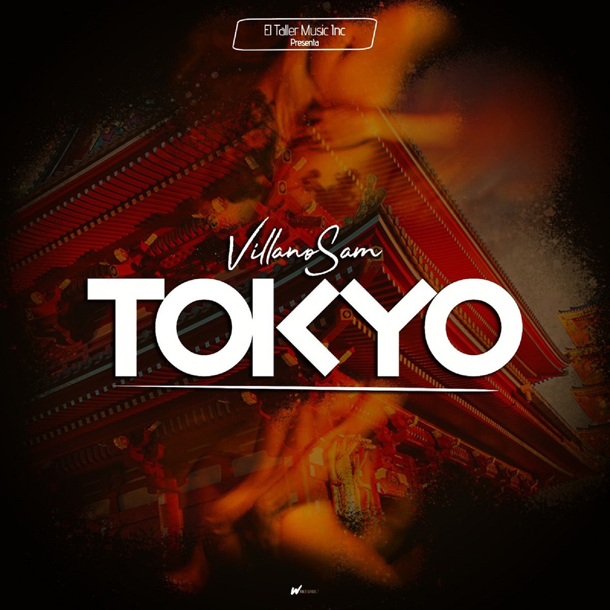 Tokyo - Single by Villanosam album cover