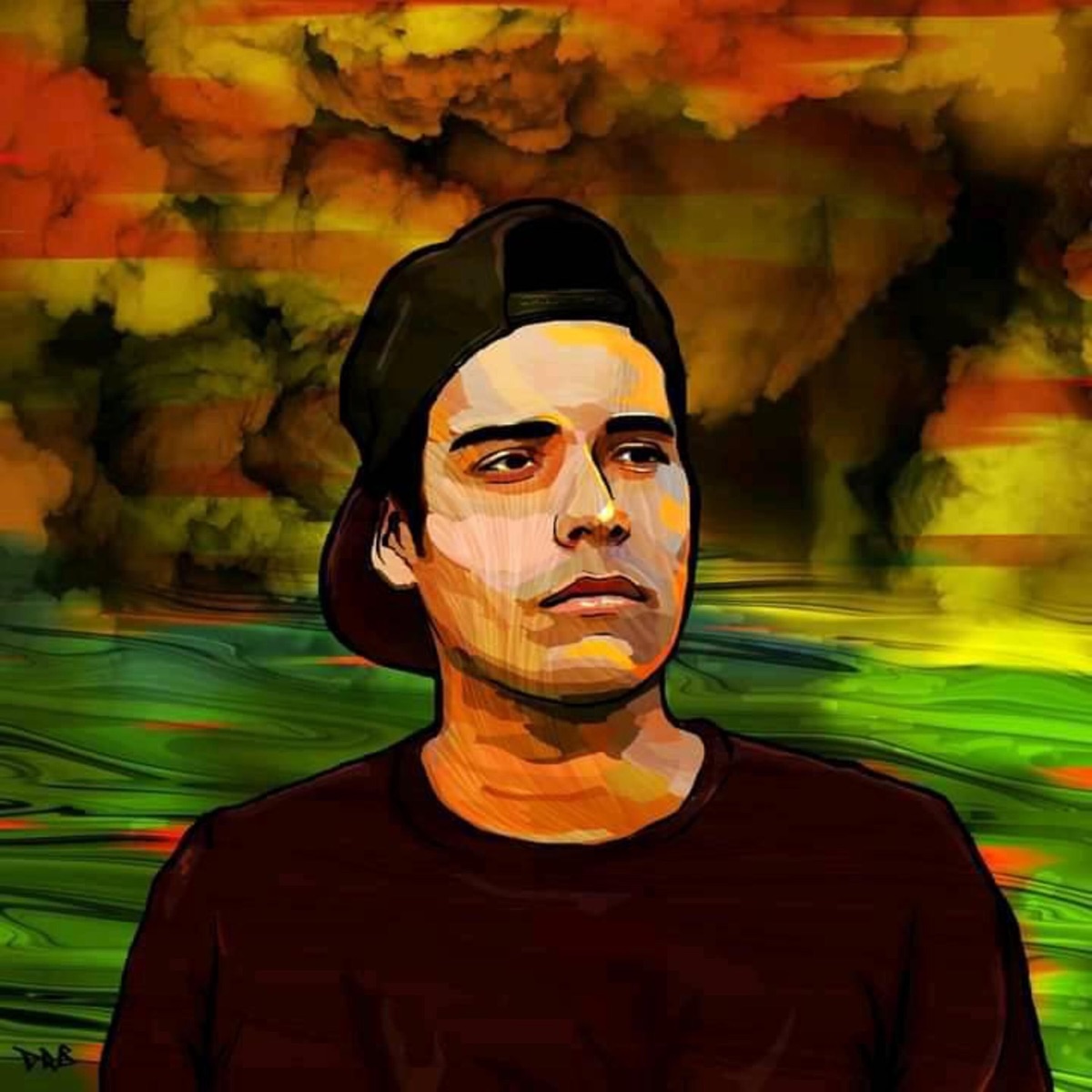 Escombros by ADN Gabriell album cover