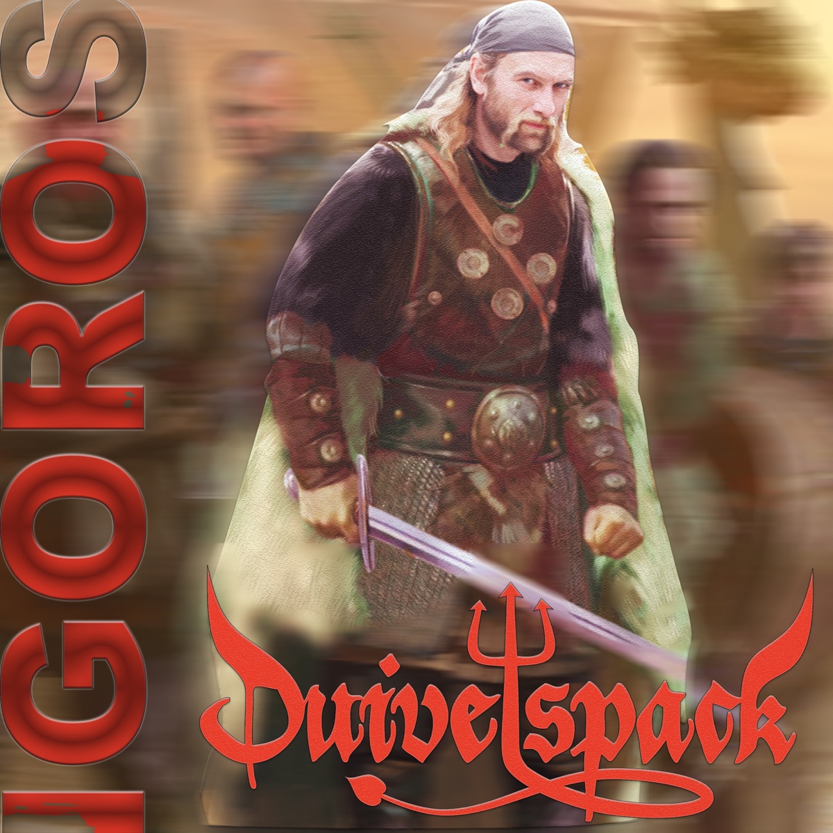 Igoros - Single by Duivelspack album cover