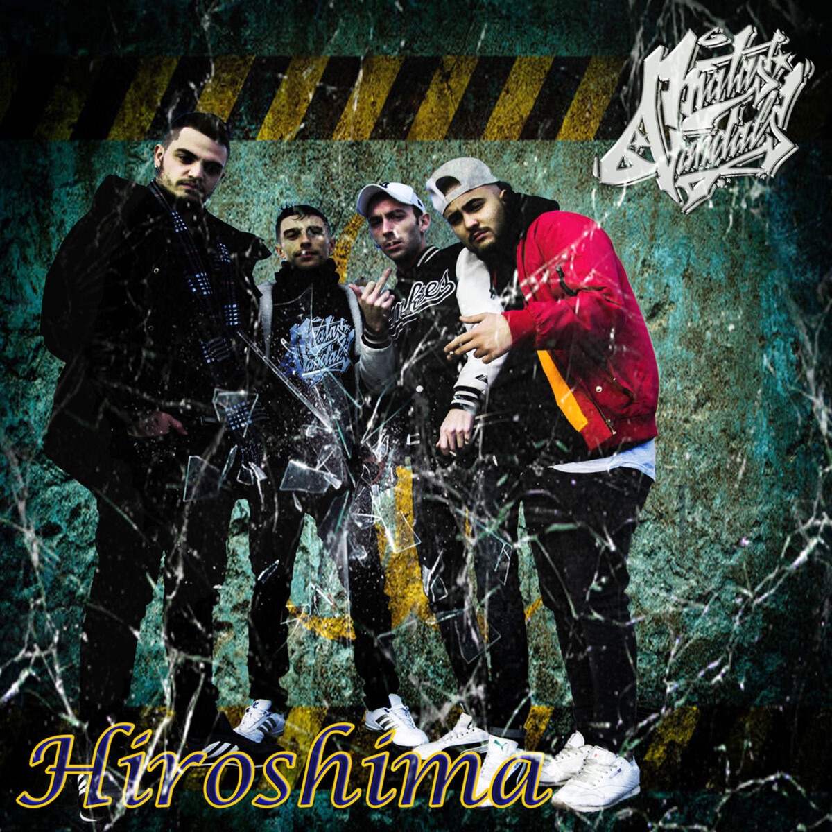Hiroshima (feat. Medusa Prods) - Single by Matasvandals album cover